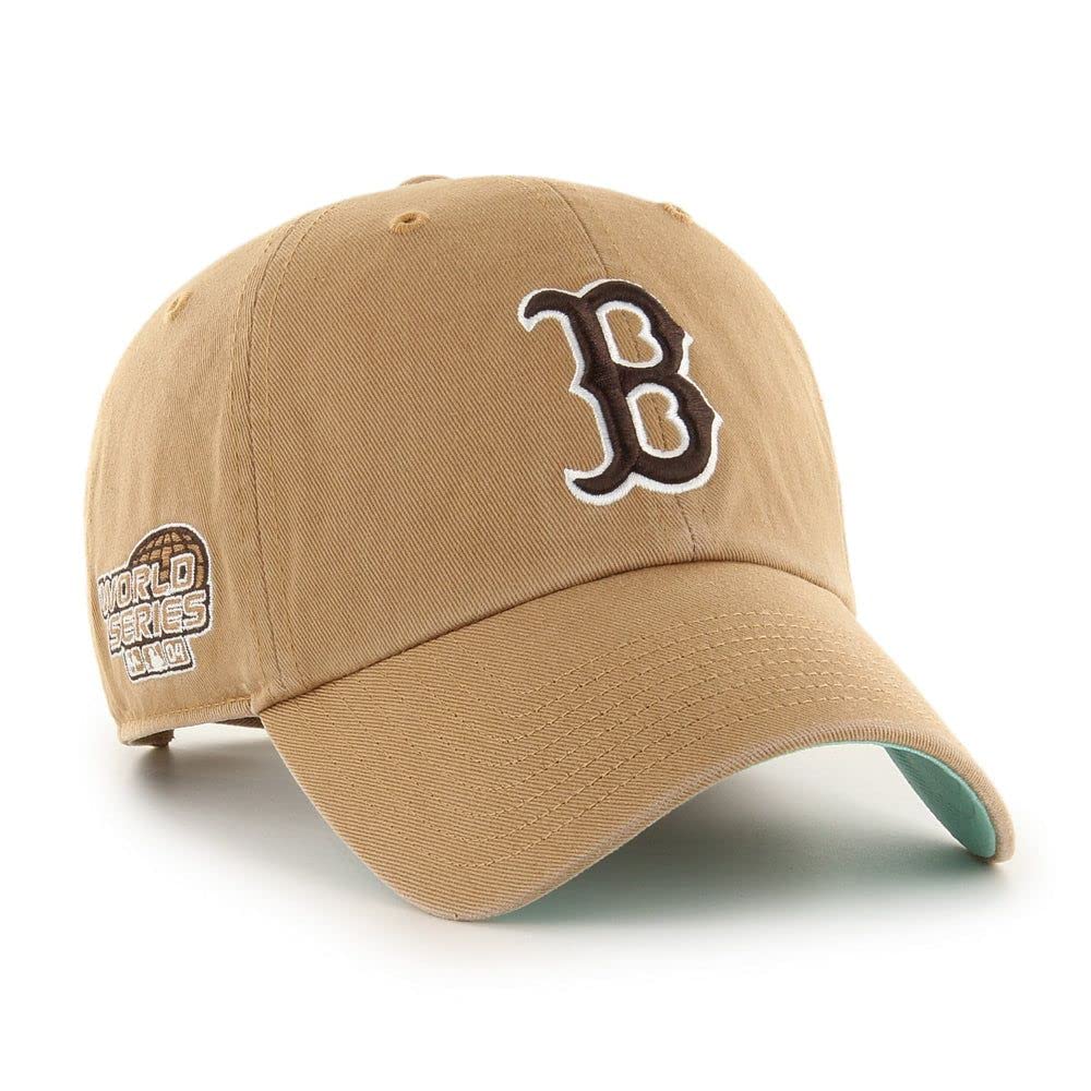 Amazon.com: '47 Boston Red Sox Cooperstown Double Under